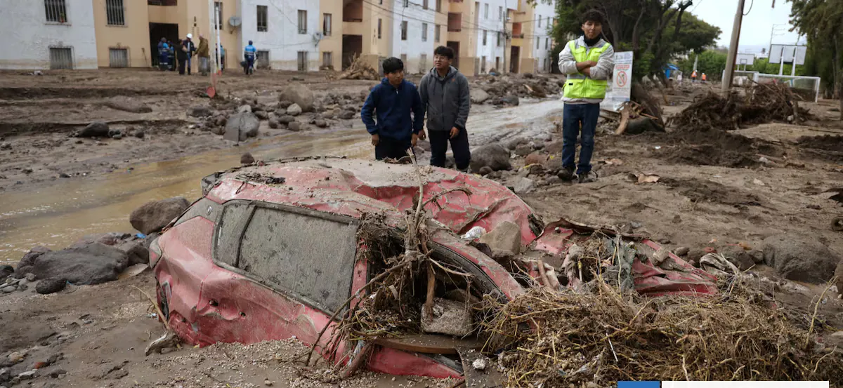 Torrenciales lluvias en Perú dejan 64 muertos, 8 desaparecidos y 22.000 damnificados en dos meses