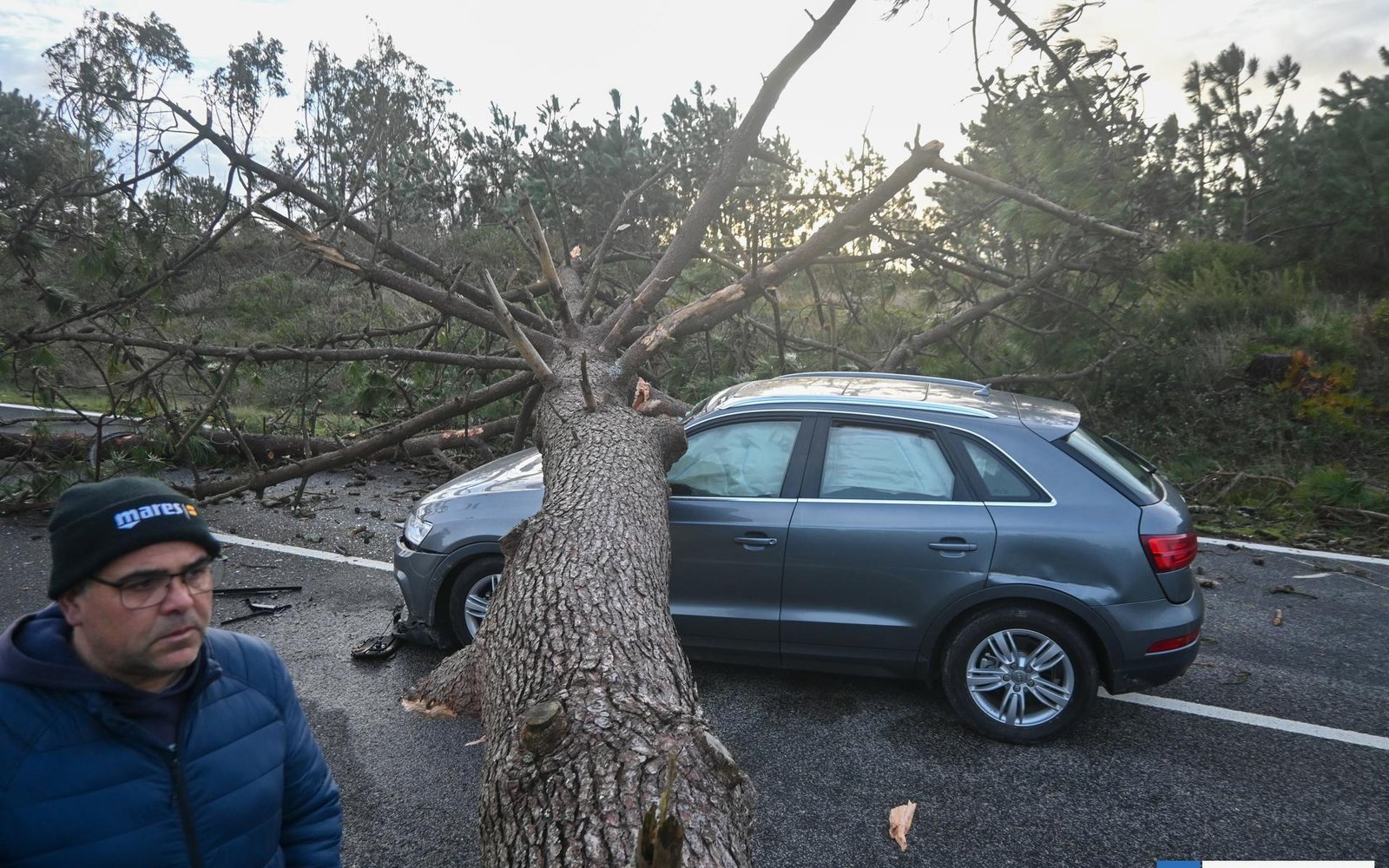 Gobierno de Portugal decreta situación de calamidad en las zonas más afectadas por el temporal Kristin