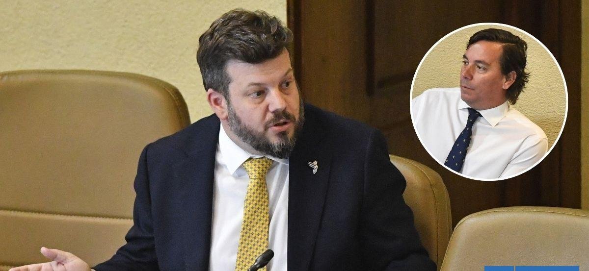 Kaiser responde a Labbé en medio de tensión interna del PNL: "Es libre de postular a la directiva"