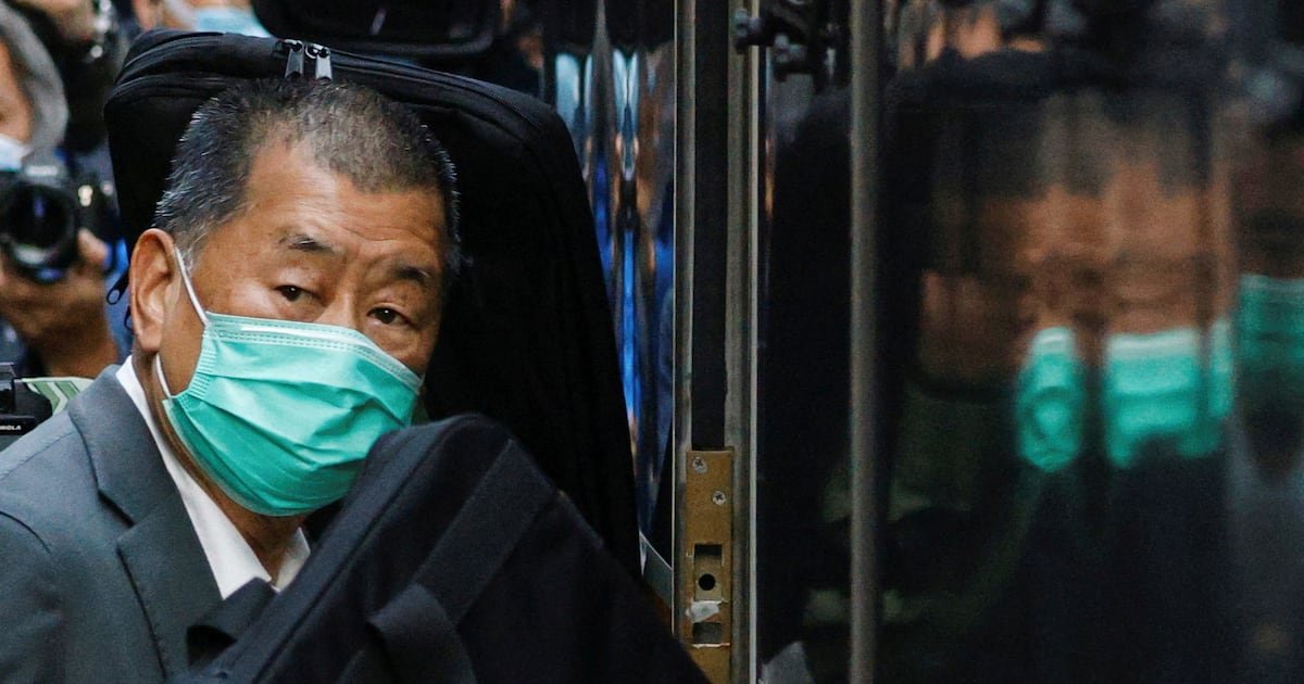 La dura condena contra Jimmy Lai, el símbolo de la persecución contra la oposición política en Hong Kong