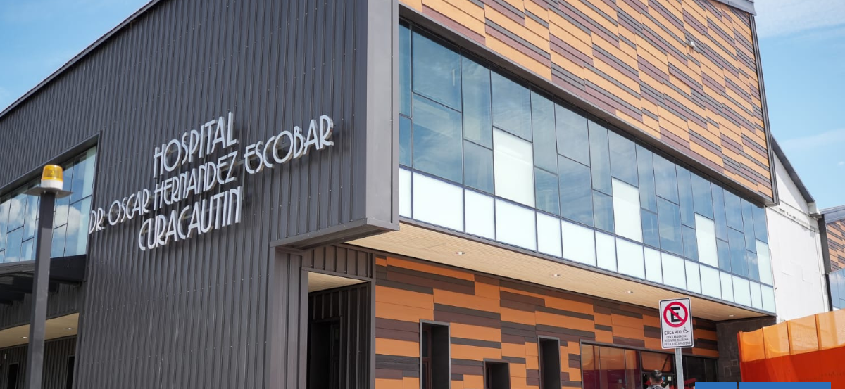 Hospital Dr. Óscar Hernández Escobar de Curacautín inicia su funcionamiento oficial