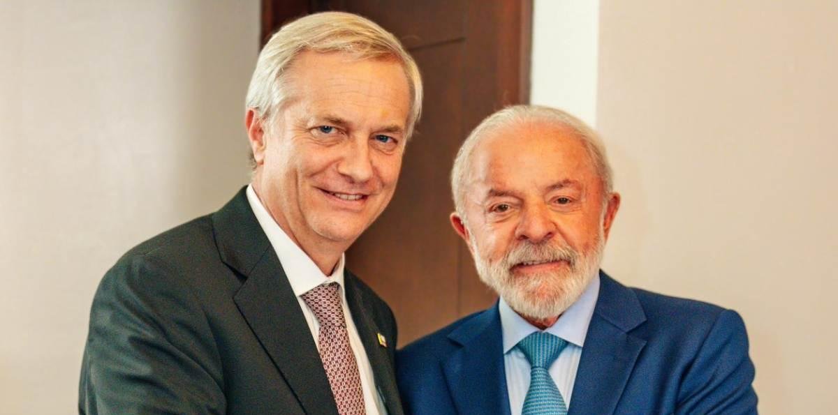 Medios brasileños afirman que Lula se baja del cambio de mando tras invitación de Kast al hijo de Bolsonaro