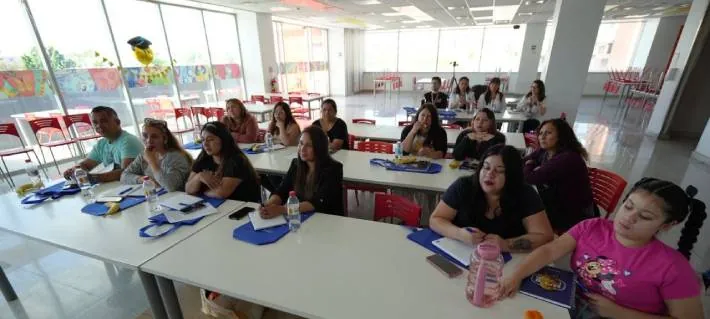 Cuidadores de la Teletón recibirán talleres de alimentación en siete institutos del país