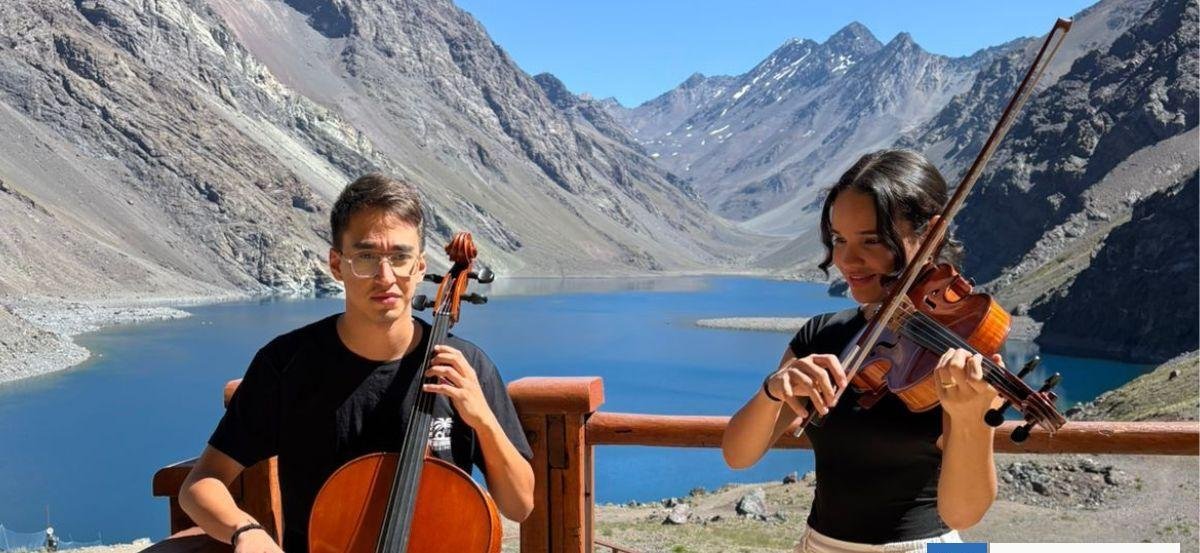 7ma edición de Portillo Fest culmina con show del baterista australiano David Jones