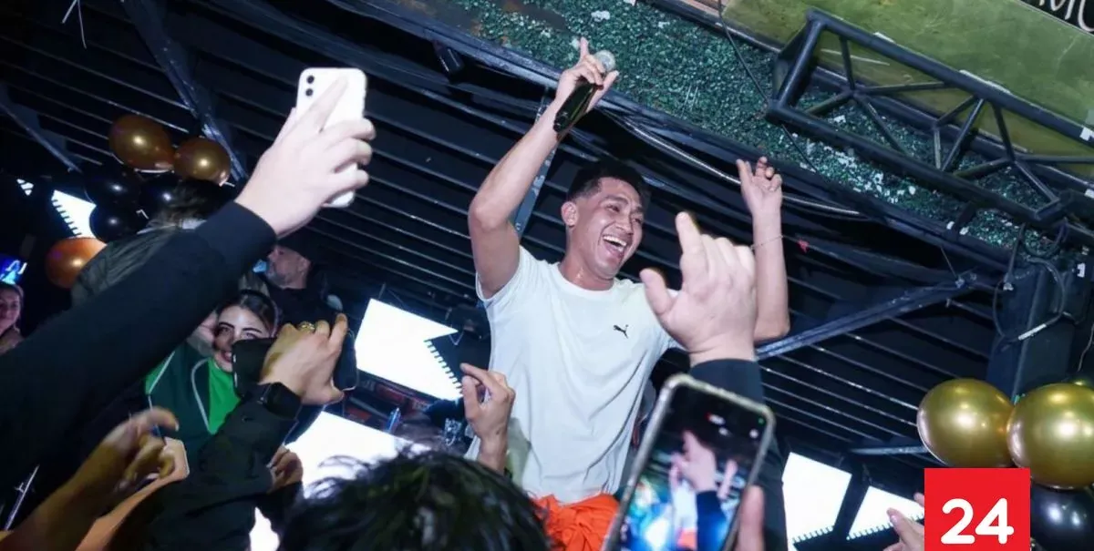 Revelan cuanto le pagaron a "El Chino" en su debut como animador en discoteque de Bellavista