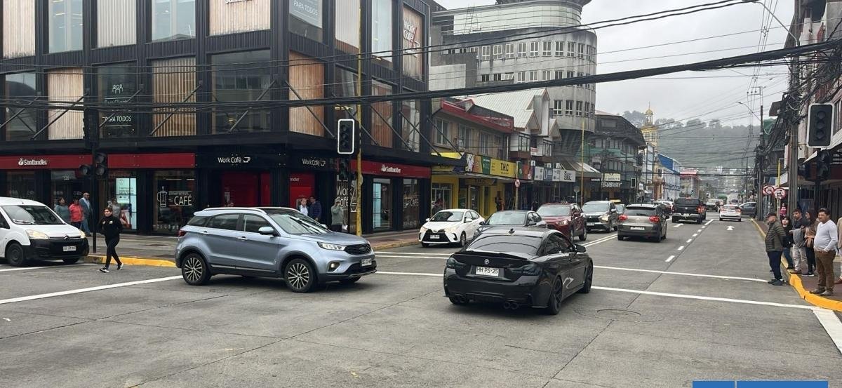 Masivos cortes de luz se registran en el sur del país