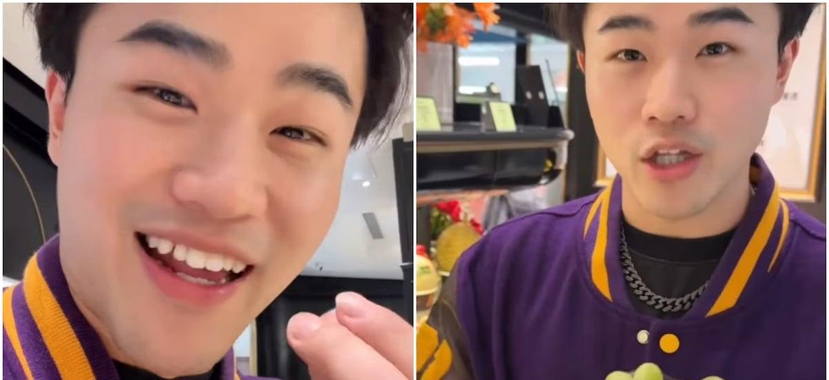 “Sigo en shock”: influencer sorprendió al mostrar el precio de las frutas chilenas en un supermercado chino