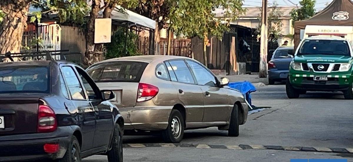 Hombre es asesinado a tiros en Estación Central: violenta noche en la RM dejó cuatro homicidios