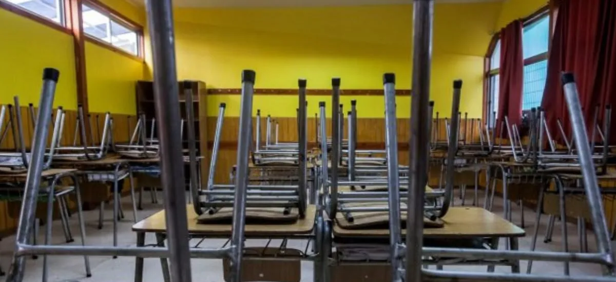 Suspenden las clases para el jueves y viernes en la Región de Atacama por el sistema frontal