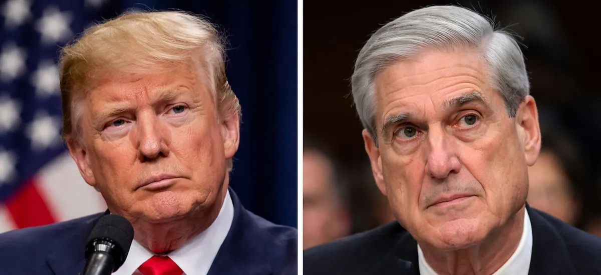 El polémico mensaje de Donald Trump por la muerte de Robert Mueller, el exdirector del FBI