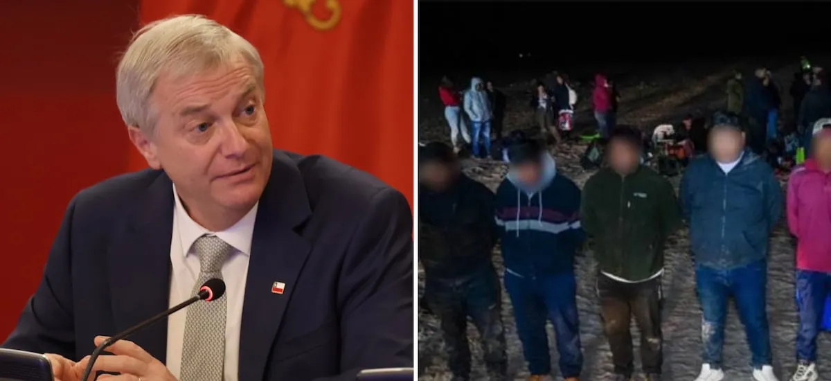 Kast remarca que no quiere que lleguen más ilegales y evalúa construir una zanja en la frontera norte