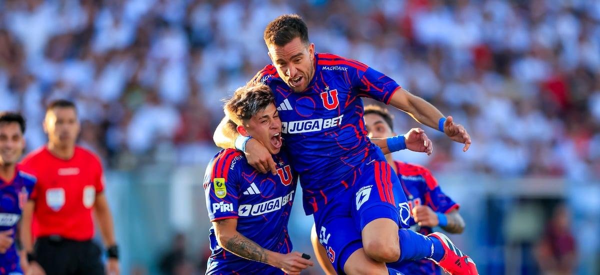 La euforia Matías Zaldivia, el héroe de la U: “Lo grité porque tenía una angustia ahí, unas ganas de ganar muy grandes”