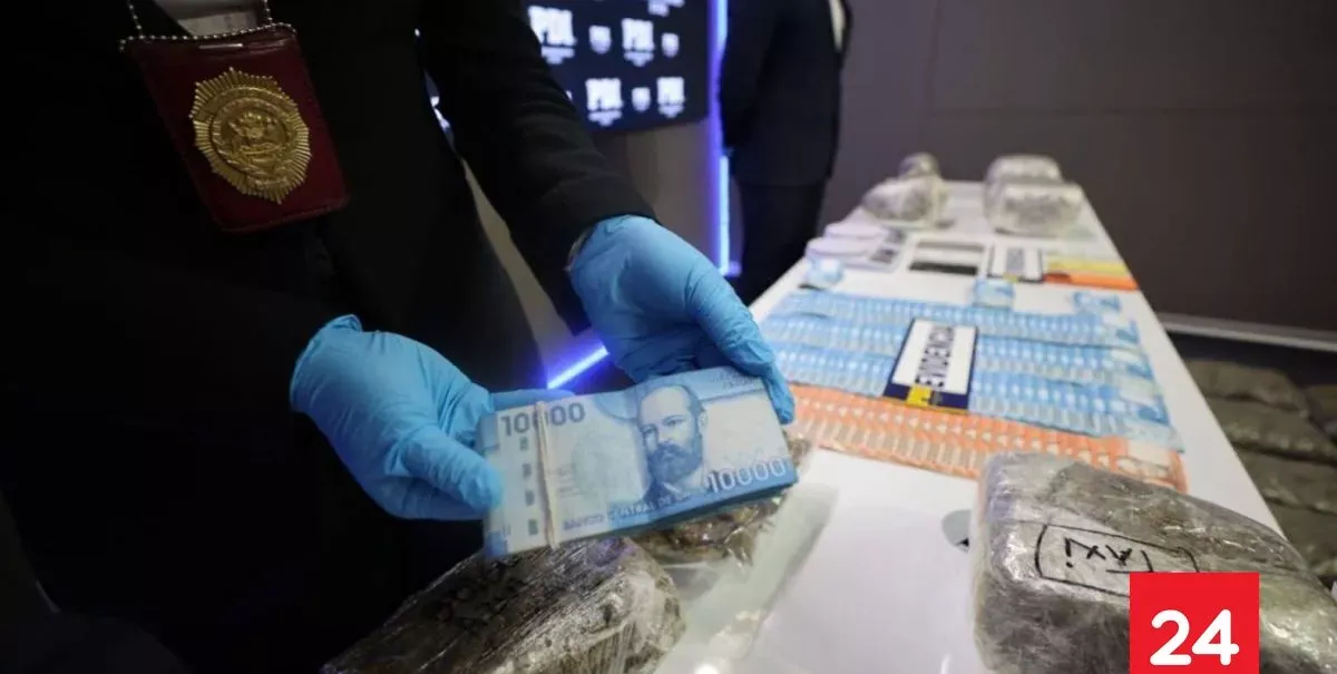 PDI desarticula banda criminal que operaba en el sector de la "Pequeña Caracas" en Estación Central