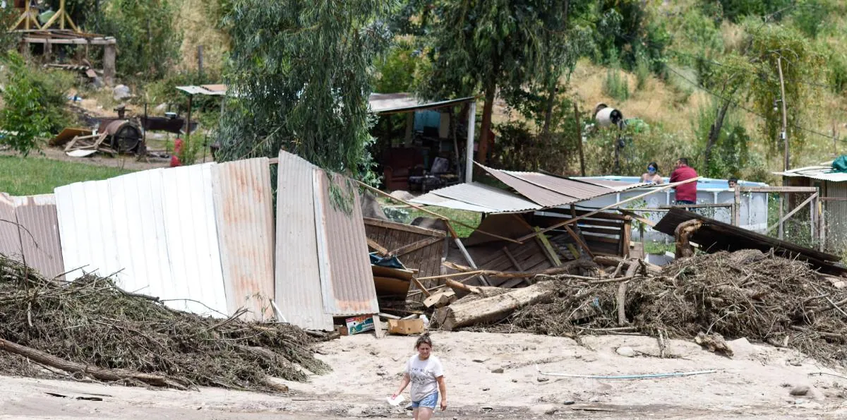 Sistema frontal en la RM: los 175 puntos críticos y las zonas de riesgo donde viven más de un millón de personas