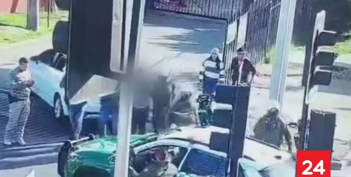 Golpeó, amarró y amenazó de muerte a mujer de 63 años para robar en su casa en Peñalolén