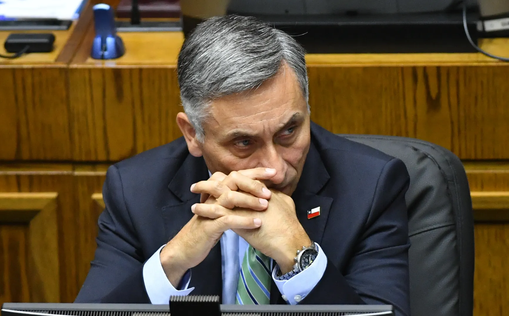 “Los rectores no pueden actuar con complacencia ante la violencia”: Vial pide citar a rector de la UACh ante comisión de Educación