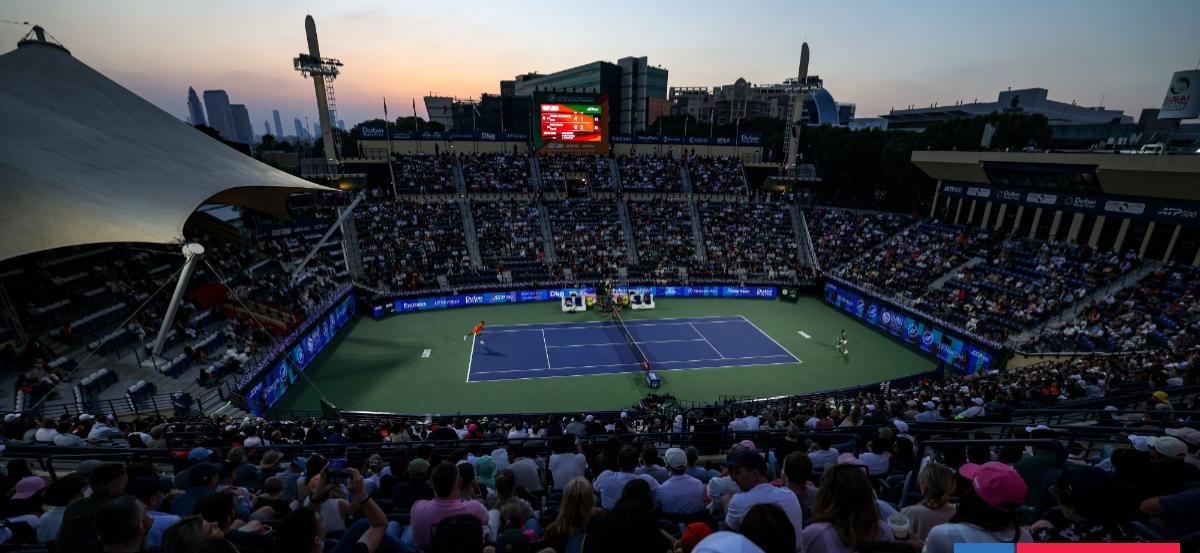 ATP confirma tenistas ’varados’ en Dubai por conflicto en Medio Oriente: dos Top 20 planean huir