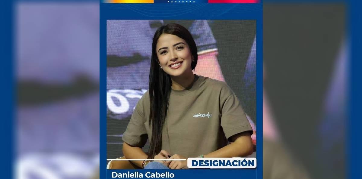 Delcy Rodríguez nombró a hija de Diosdado Cabello como ministra de Turismo