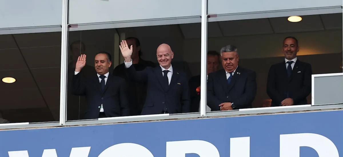 La férrea defensa de Gianni Infantino al Mundial 2026 por las críticas que tuvo la competencia