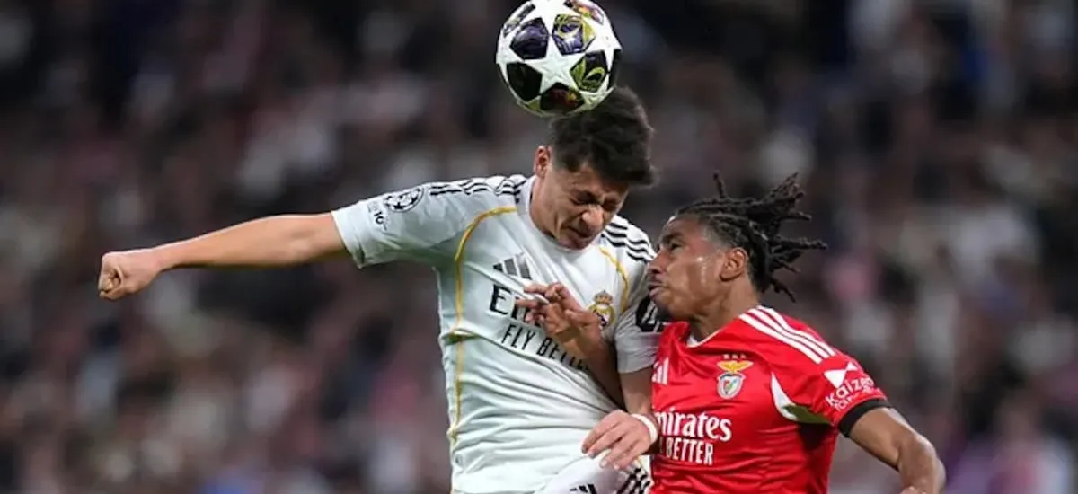 Revisa la victoria de Real Madrid sobre Benfica que los clasifica a octavos de final de Champions League