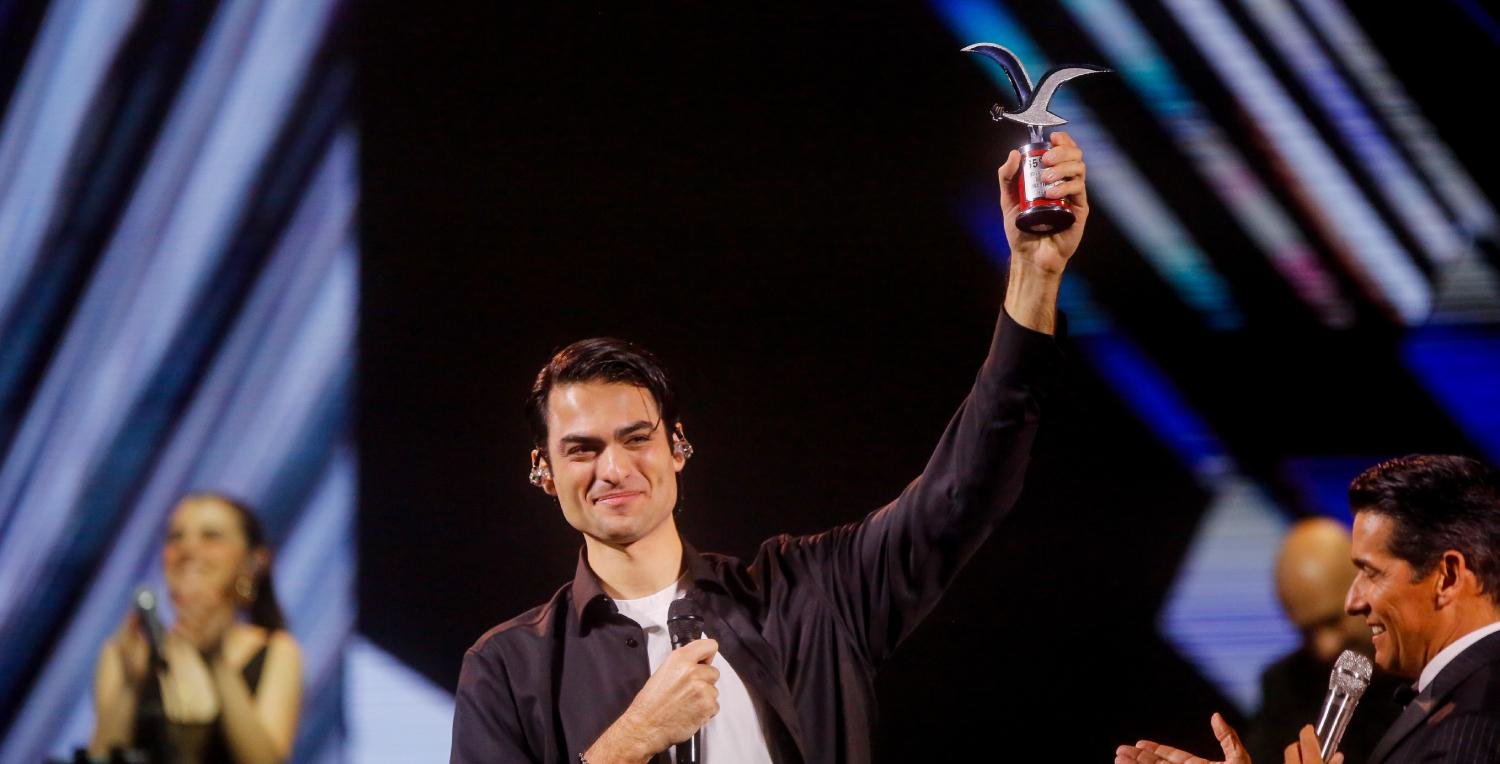 “No sé si lo merezco”: El debut de Matteo Bocelli en Viña 2026 provocó suspiros en la Quinta Vergara