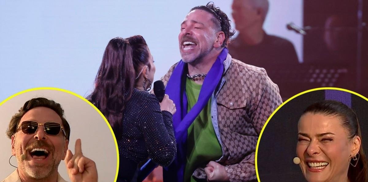 Tonka y Neme protagonizan divertido "cara a cara" por el momento del animador con Gloria Estefan en Viña 2026