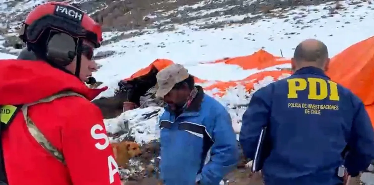 Hallan a dos personas desaparecidas tras la emergencia climática en Alto del Carmen: Una fue trasladada al hospital