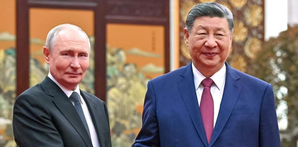 Putin abandonó China tras cancelar rueda de prensa por falta de resultados tangibles