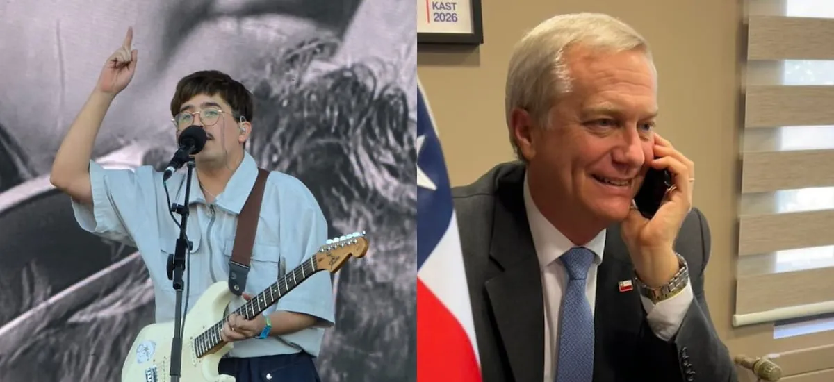 Le dedicaron “Ultra derecha”: Candelabro, la banda de rock chilena del momento, lapidó al presidente Kast en Lollapalooza