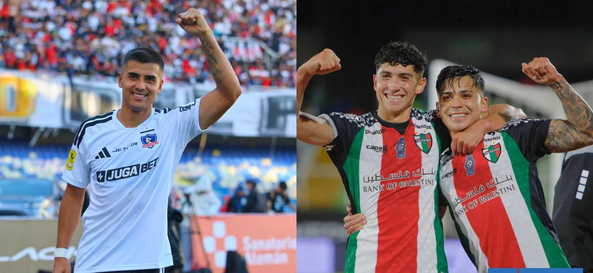 Colo Colo vs Palestino por el torneo local: a qué hora juegan y dónde ver en vivo el partido