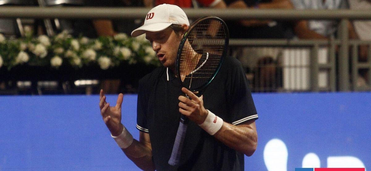 Nicolás Jarry arremete contra ATP tras debut y despedida en Chile Open: "Es ridículo"
