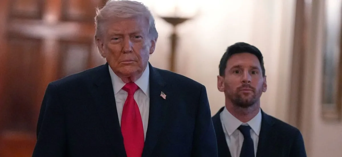 Donald Trump, previo a la final del Mundial entre Argentina y España: “Es difícil apostar contra Messi”