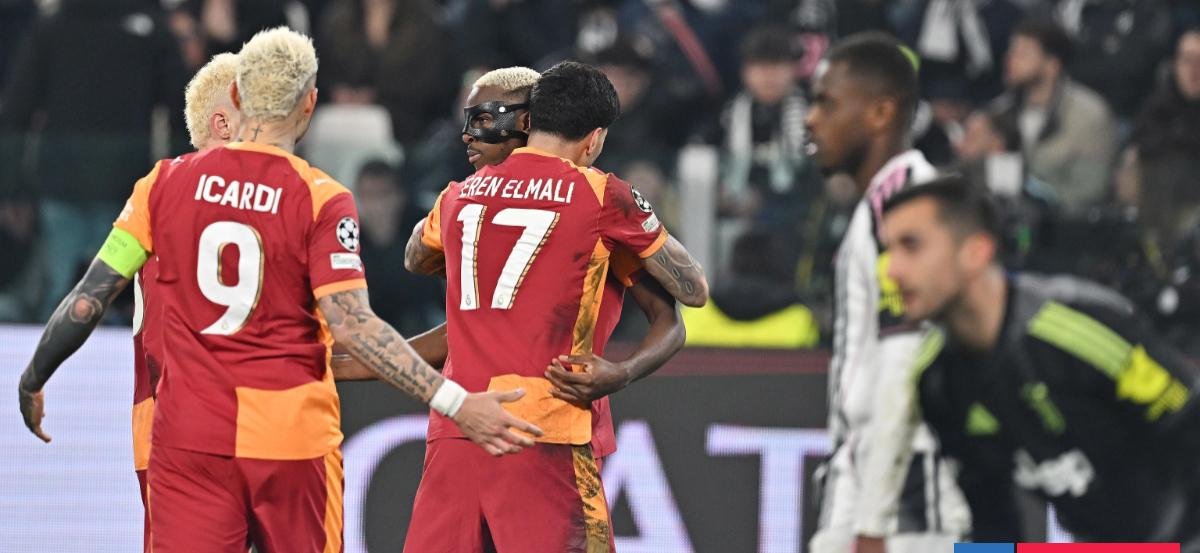 La épica fue turca: Galatasaray aguanta a una combativa Juventus y la elimina de Champions en prórroga