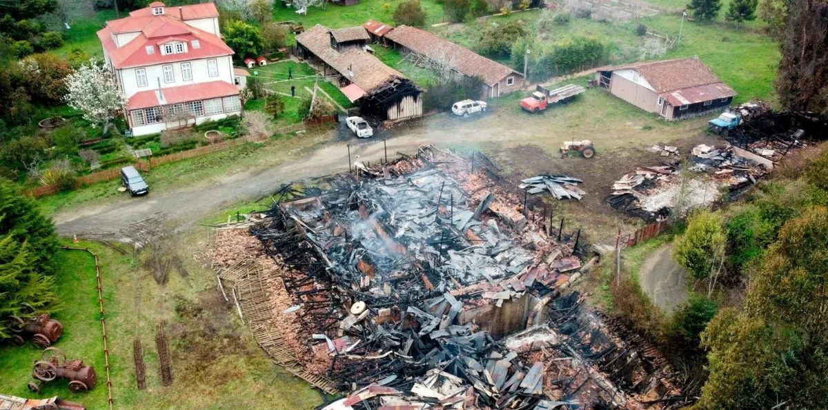 Arrau ante próximo juicio por ataque incendiario al molino Grollmus: "Esto es mucho más que un conflicto privado"