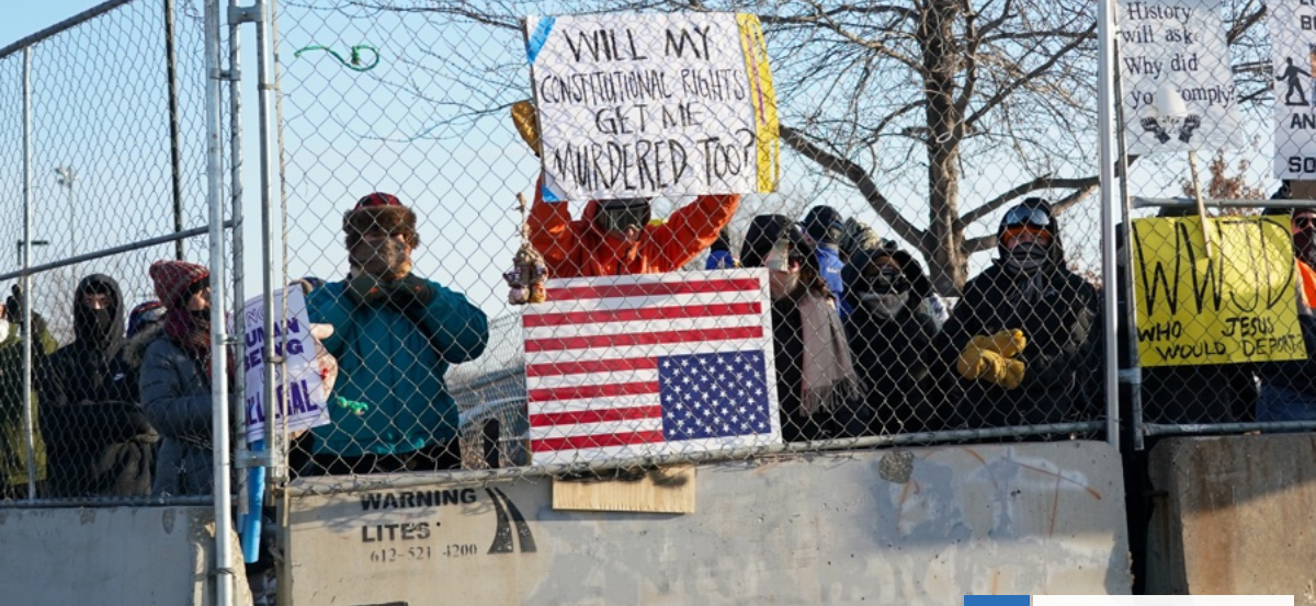 Cientos de personas protestan en Minneapolis tras asesinato de Alex Pretti a manos de agentes del ICE