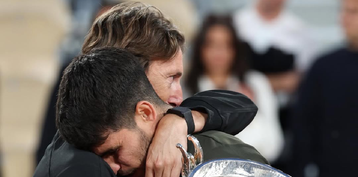 Ferrero sobre su ruptura con Alcaraz: Se me partió el corazón, pero me estoy recuperando