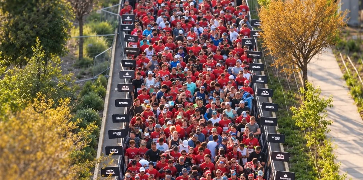 Con más de 6 mil atletas: La Rock 'n' Roll Running Series vivió un multitudinario regreso en Santiago