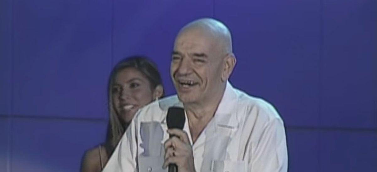 Sandy en Viña: el día en que el Monstruo coreó un chiste repetido