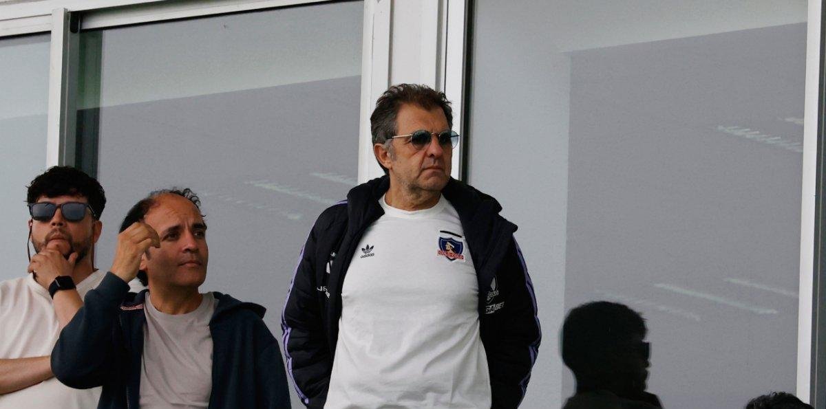 Mosa y el próximo refuerzo de Colo Colo: Queremos que sea aporte el jugador que llegue