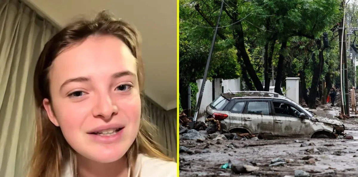 "Mejor calladitos": Critican a influencer por denunciar comentarios "clasistas" y asegurar "mucha gente desaparecida" tras aluvión
