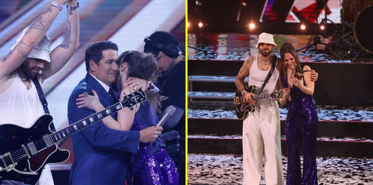 Recordando a su padre fallecido: Jesse & Joy recibe entre lágrimas la Gaviota de Oro en Viña 2026