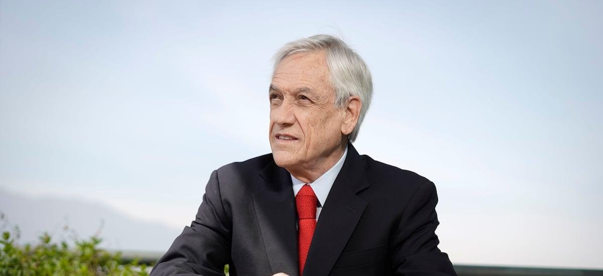 Familia Piñera paga unos US$ 190 millones en impuestos por la herencia del expresidente