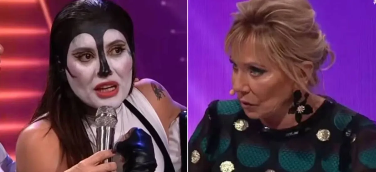 Karen Paola no acepta crítica de Raquel Argandoña en FDB y la frena en seco: le dedicó mensaje en vivo y sin filtro - La Cuarta