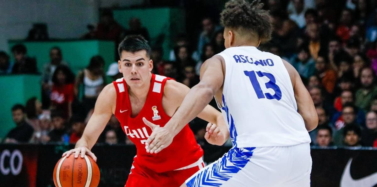 Venezuela venció a Chile en ajustado duelo por el clasificatorio al Mundial de baloncesto