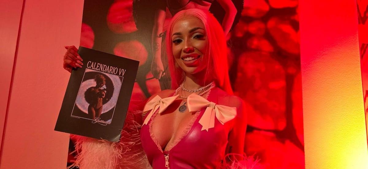 “No busco la viralidad”: Gatita Veve muestra su lado artístico con su primer calendario y debut musical
