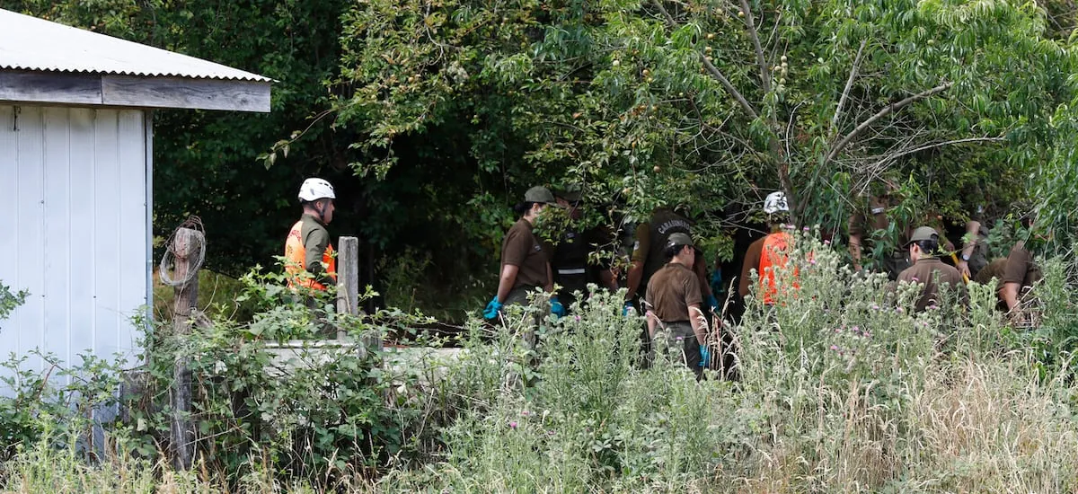 Caso Julia Chuñil: fiscal revela que se encontraron restos humanos y están siendo periciados - La Tercera