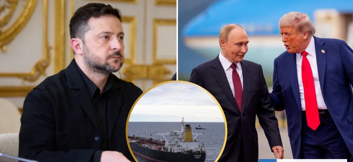 Zelenski lamenta levantamiento de sanciones de EEUU al petróleo ruso: "No contribuye a la paz"