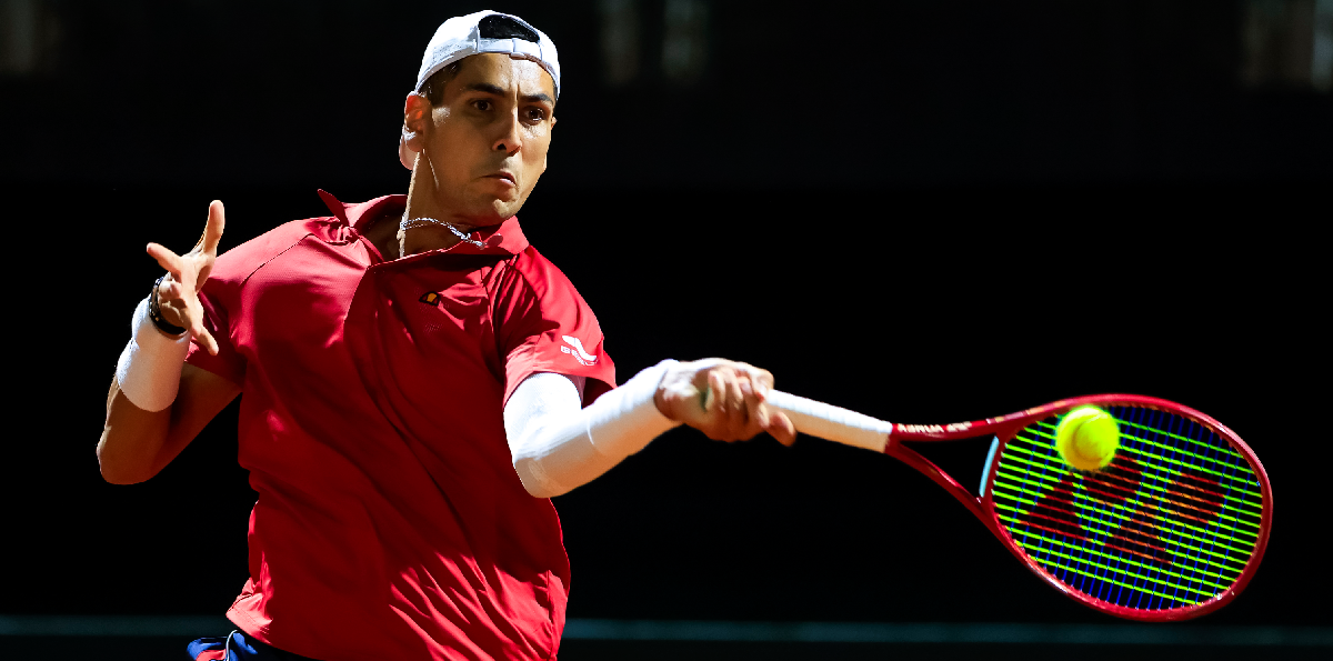 Alejandro Tabilo venció a Facundo Díaz Acosta en triunfal debut en el ATP de Buenos Aires