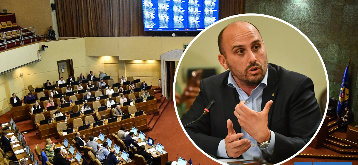 Longton (RN) pide claridad al PDG ante aspiración para presidir la Cámara: "Espero que recapaciten"