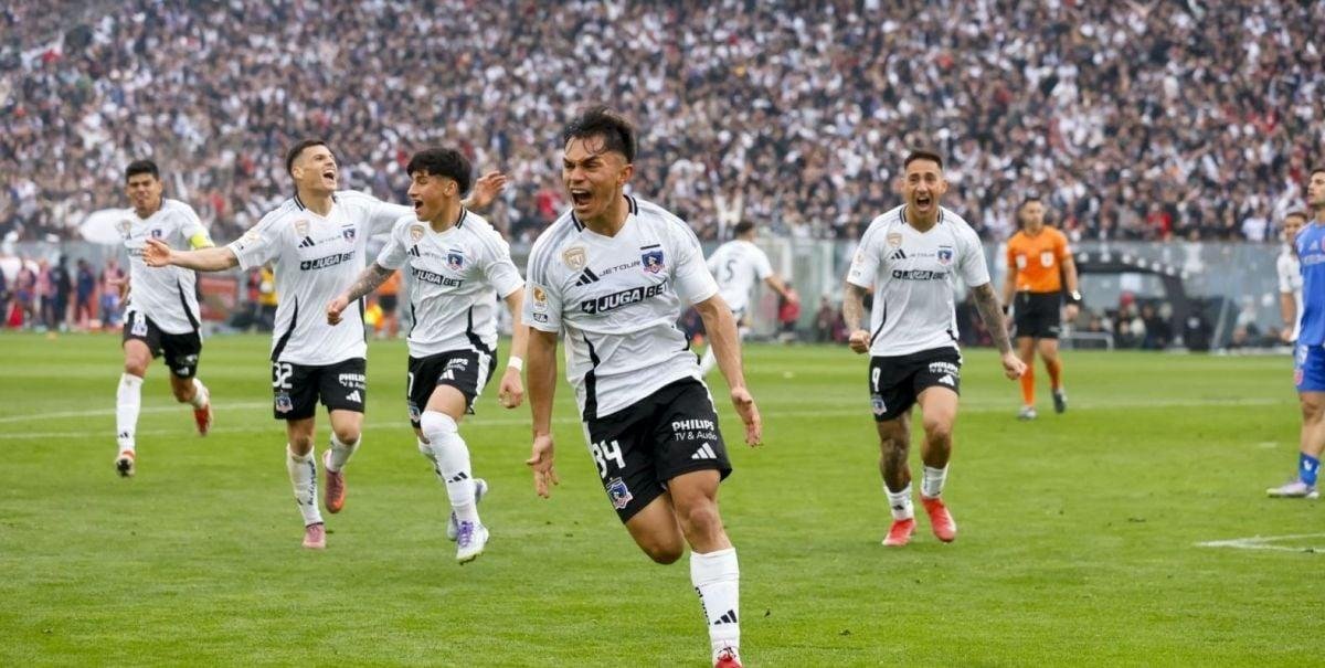 Colo Colo se queda con el clásico ante la U y así quedó la tabla de posiciones